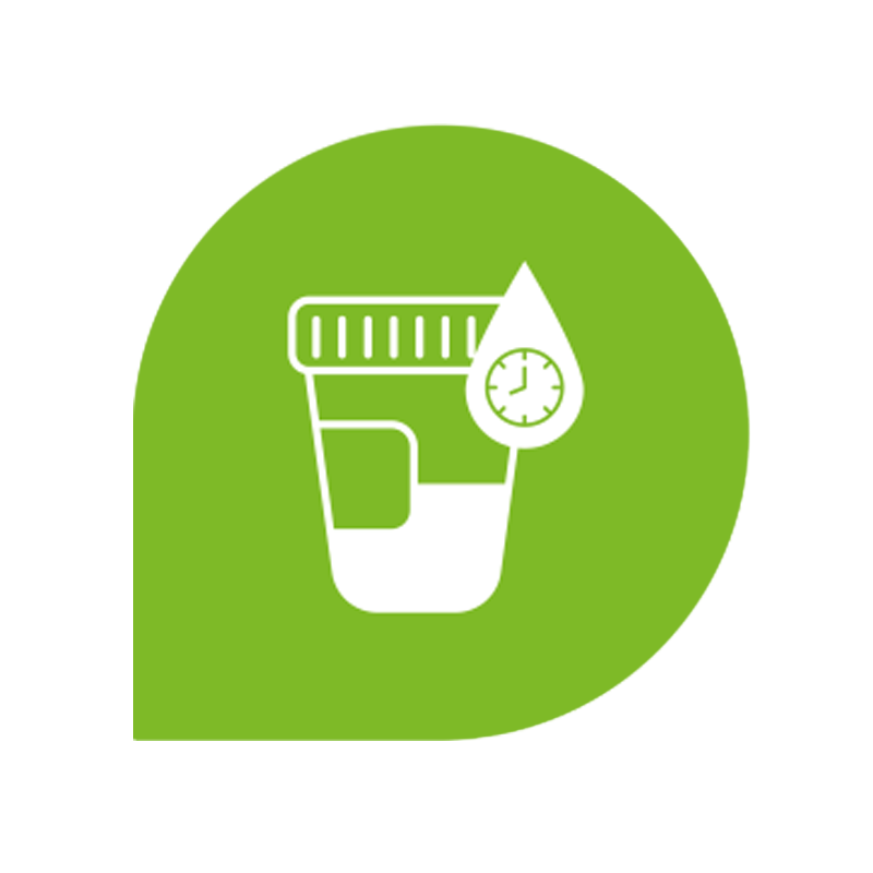 Icono tests metales en orina