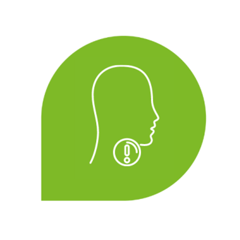 icona de proves de tiroide