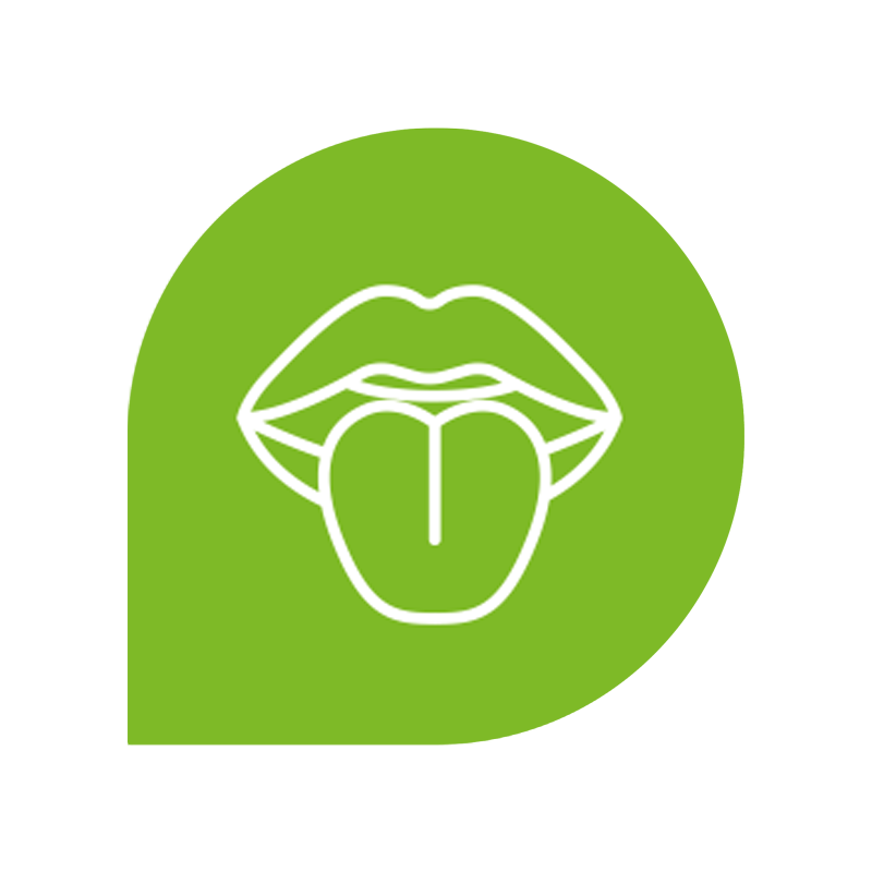 Icono disbiosis oral